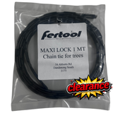 CLEARANCE - MAXI LOCK 1M