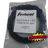 CLEARANCE - MAXI LOCK 2m