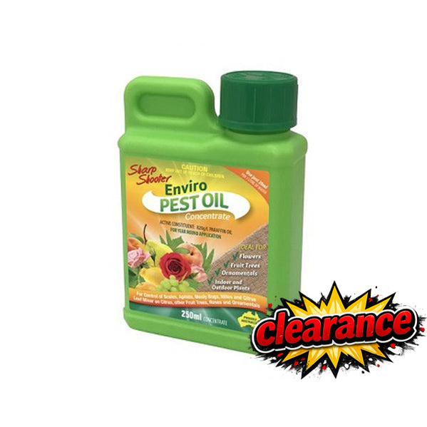 CLEARANCE - Sharp Shooter Enviro Pest Oil 250ml