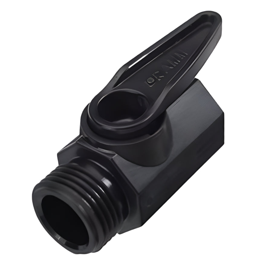 Dramm Plastic Shut Off Valve - QAV