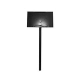 Large Display Stakes Black