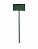 Large Display Stakes Green