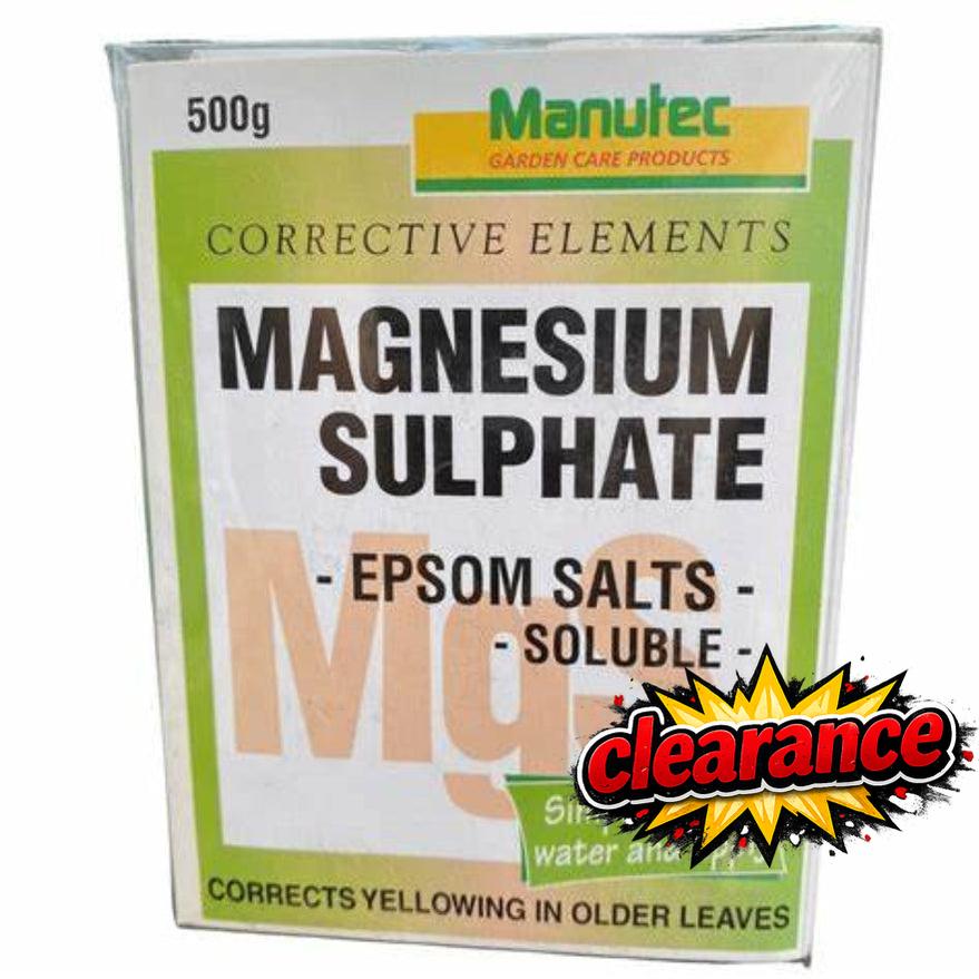 Magnesium Sulphate 500gm