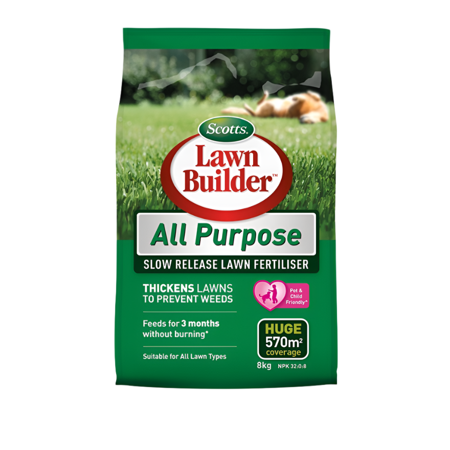 Scott's All Purpose Lawn Builder 8kg