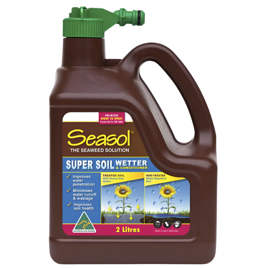 Seasol Soil Wetter Hose On 2L