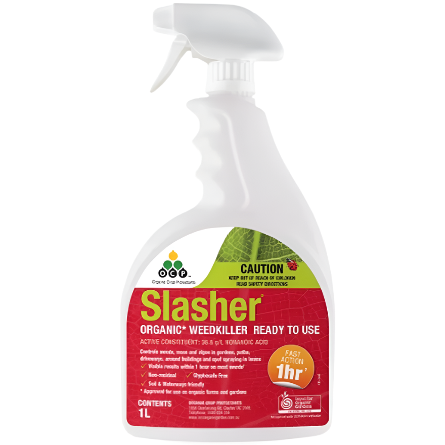 Slasher Organic Herbicide RTU 750ml