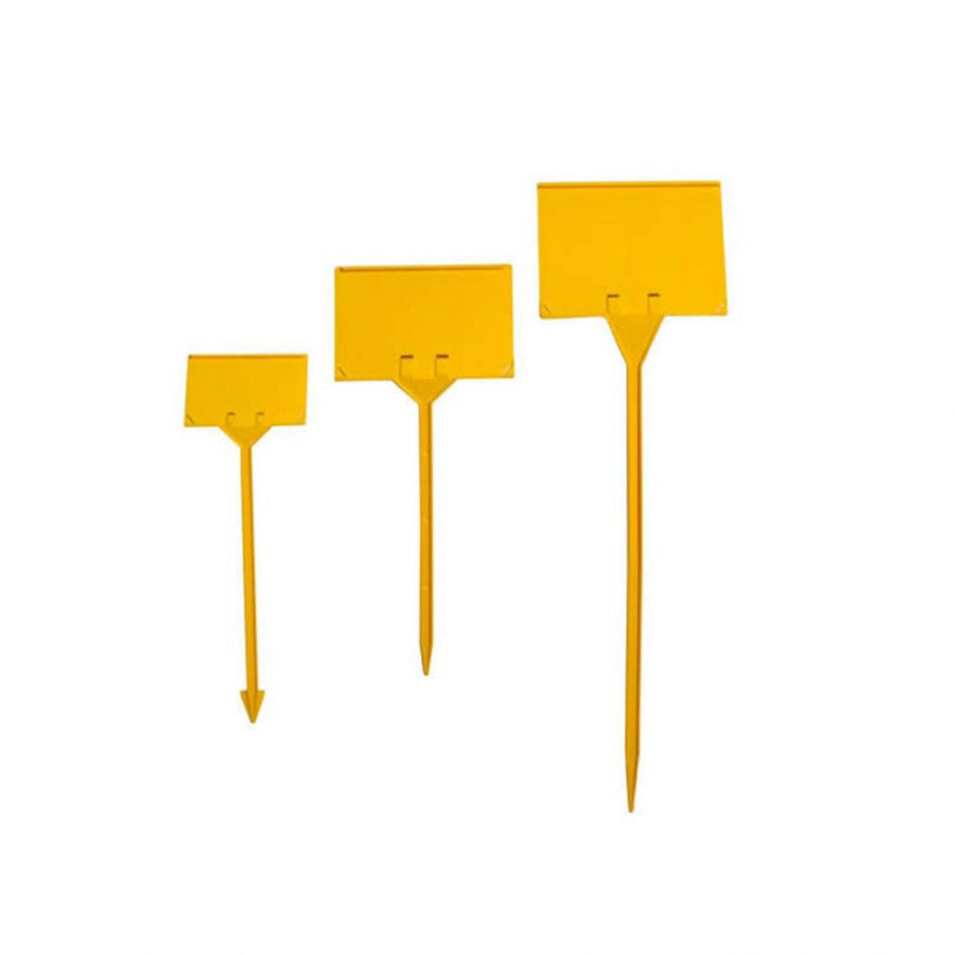 Small Display Stakes - Yellow
