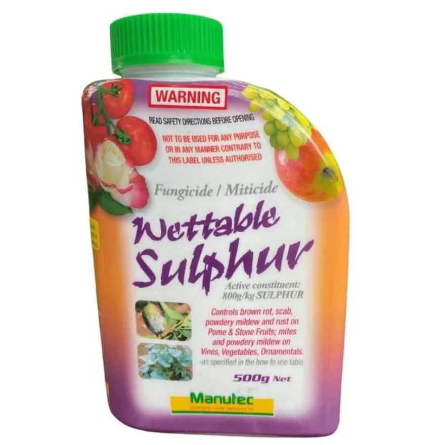 Sulphur Wettable 500gm