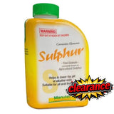 Sulphur for Lowering pH 500gm