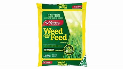 Weed n Feed Granular 12.5kg