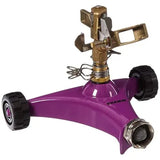 Dramm ColorStorm Wheel Impulse Sprinkler - Berry