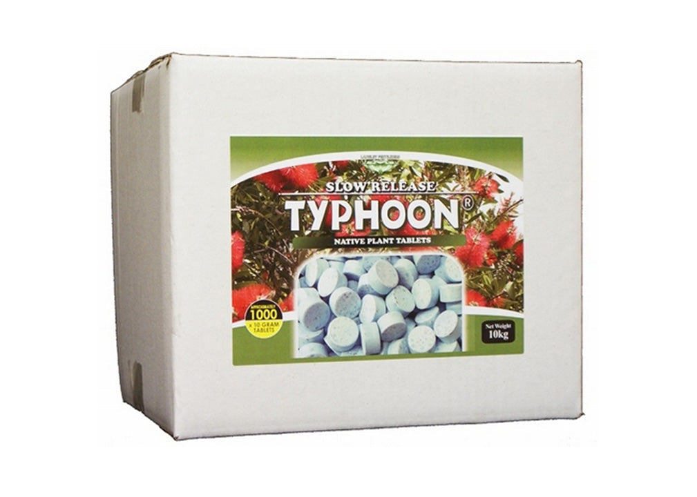 Native Typhoon Tablets
