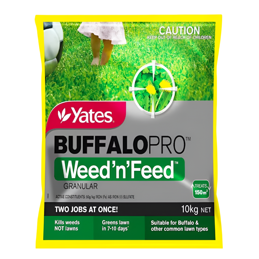 Buffalo Pro Weed n Feed 10kg