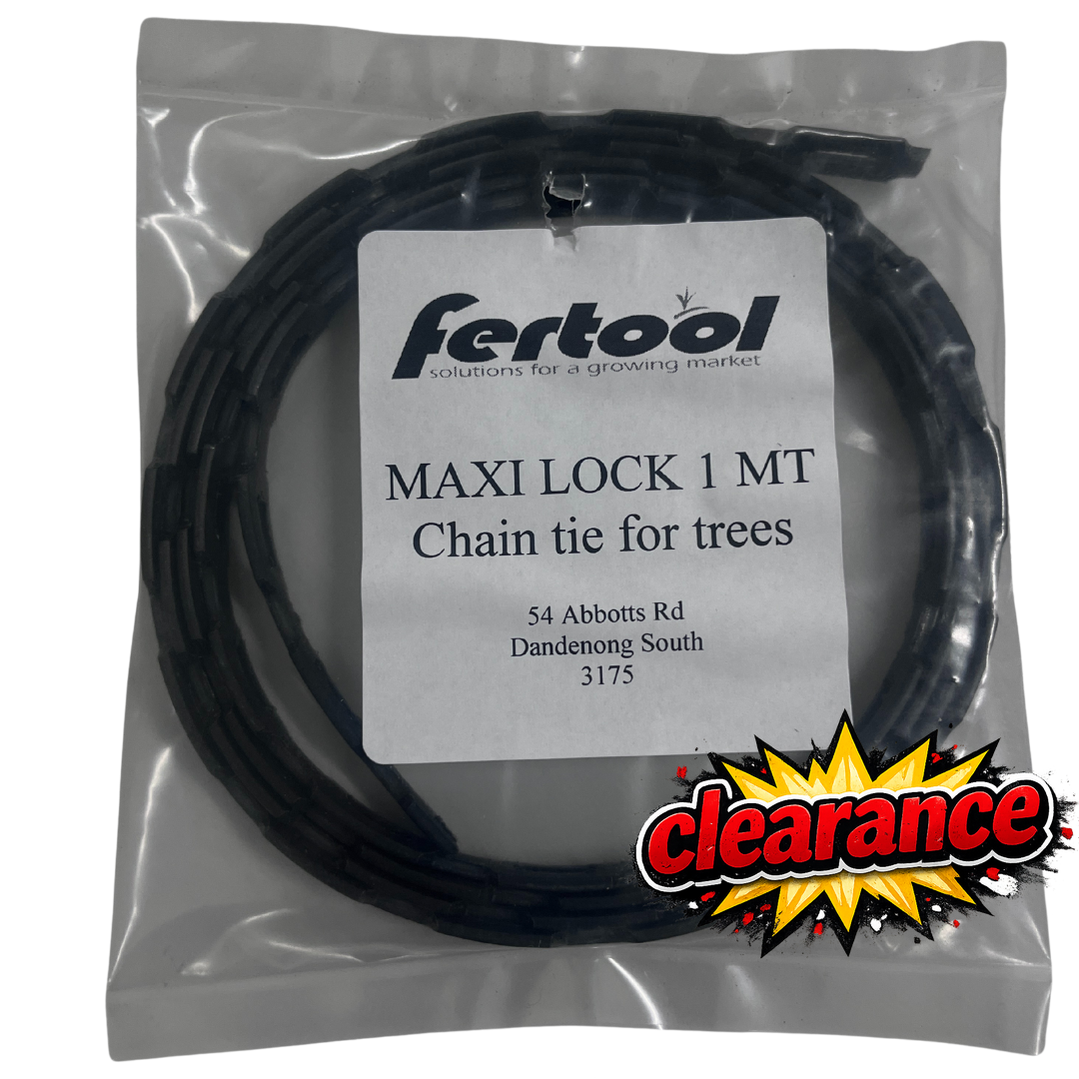 CLEARANCE - MAXI LOCK 1M