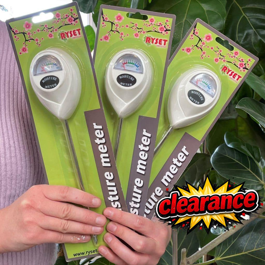 CLEARANCE - Ryset Soil Moisture Meter