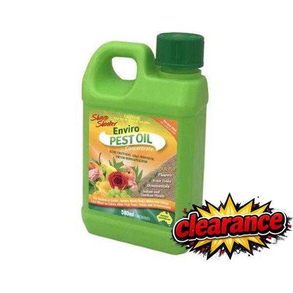 CLEARANCE - Sharp Shooter Enviro Pest Oil 500ml