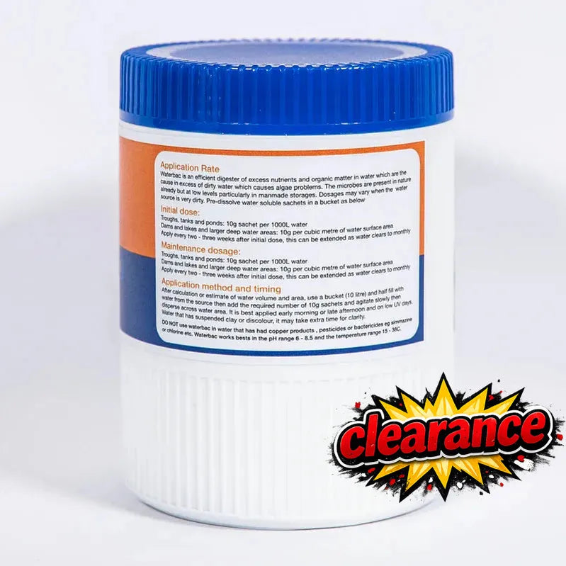 CLEARANCE - Waterbac Vasilis