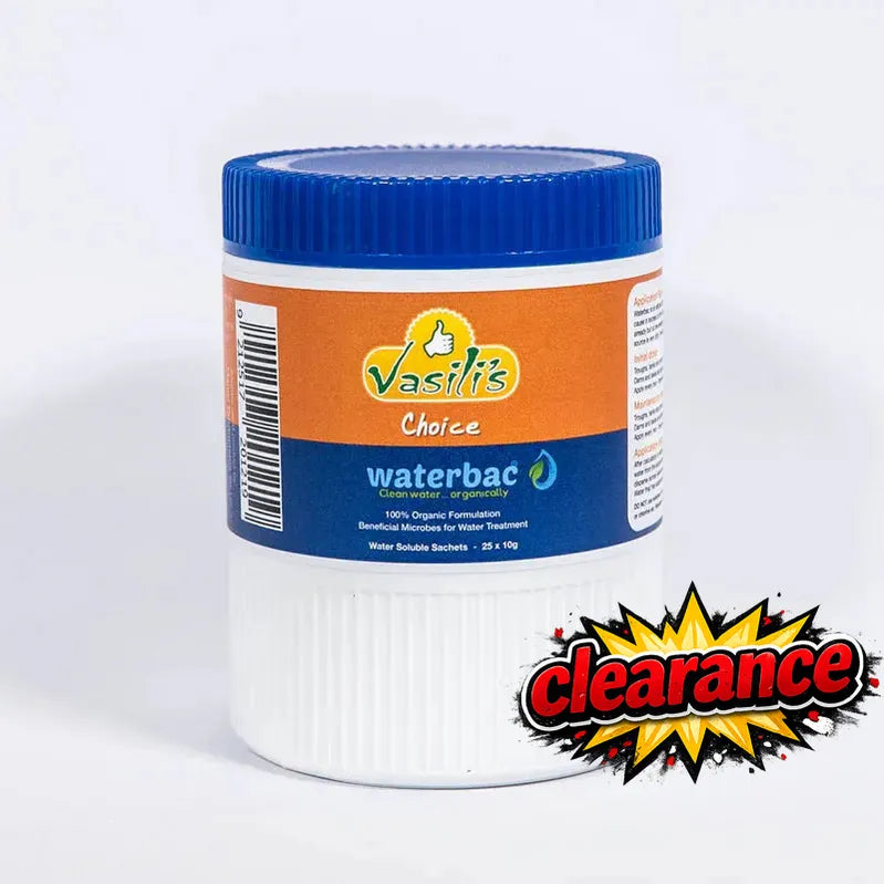 CLEARANCE - Waterbac Vasilis