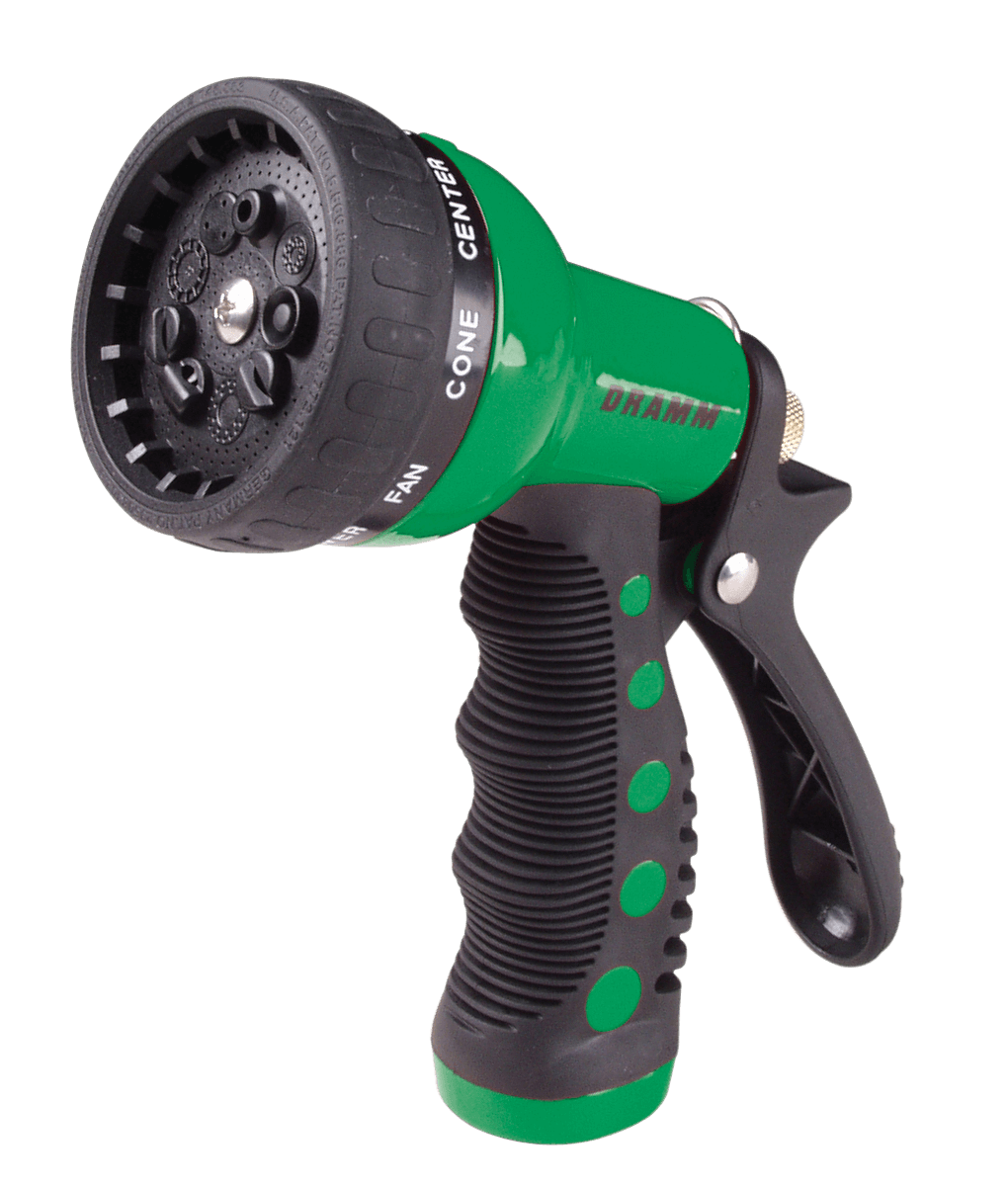 Dramm Touch ‘N Flow Revolver Spray Gun Green