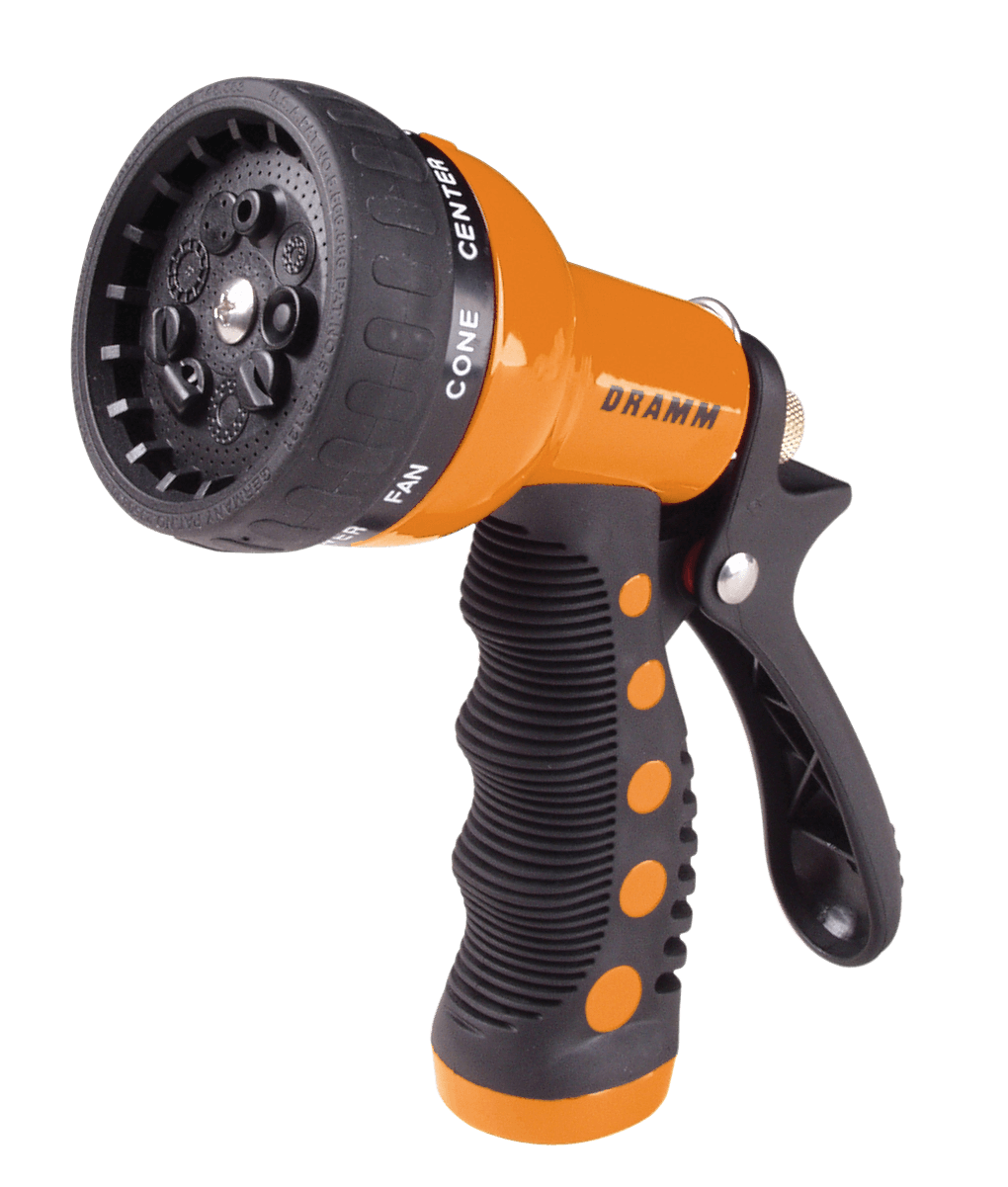 Dramm Touch ‘N Flow Revolver Spray Gun Orange