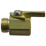 Foggit Brass Shut Off Valve (Carded)