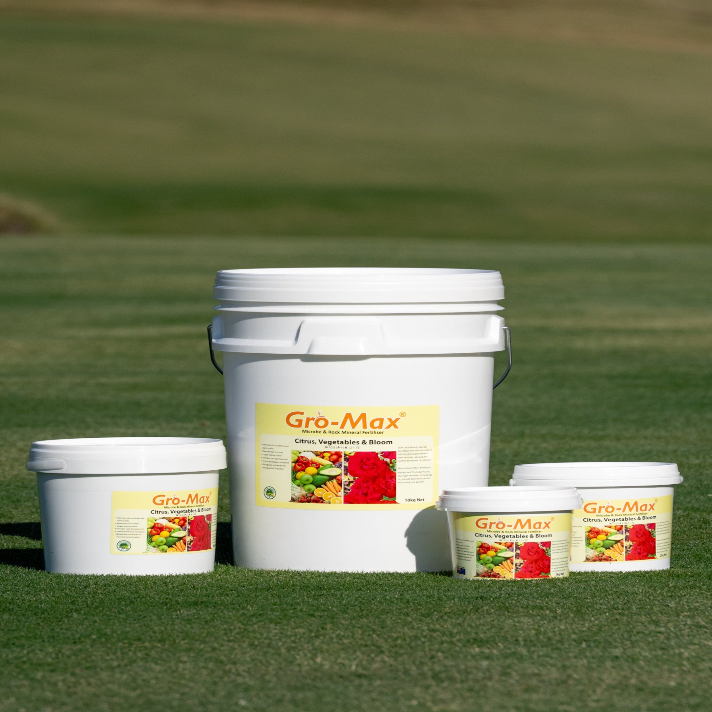 Gro-Max™ Citrus, Vegetables and Bloom