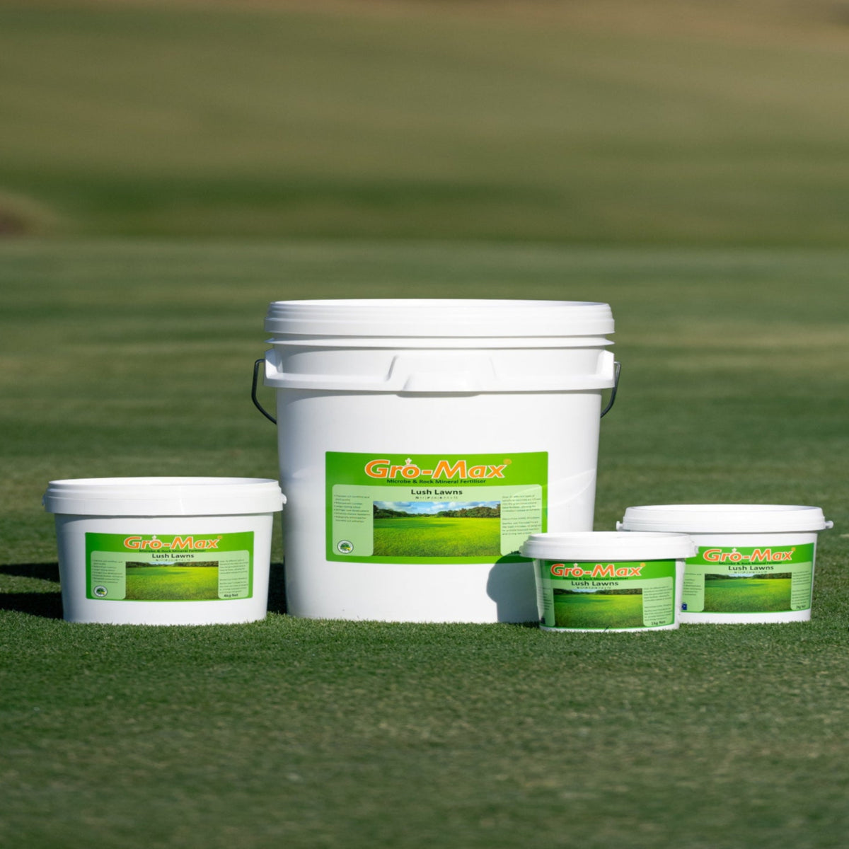 Gro-Max™ Lush Lawns