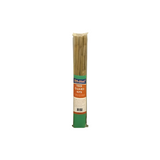 Pack of Gro-Max Treeguard Kits with brown hardwood stakes and orange label, wrapped in clear plastic.