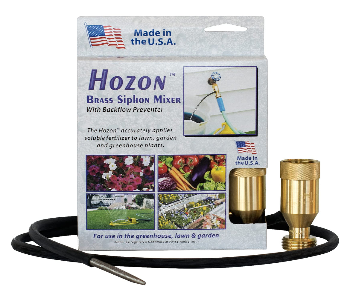 HOZON Brass Siphon Mixer