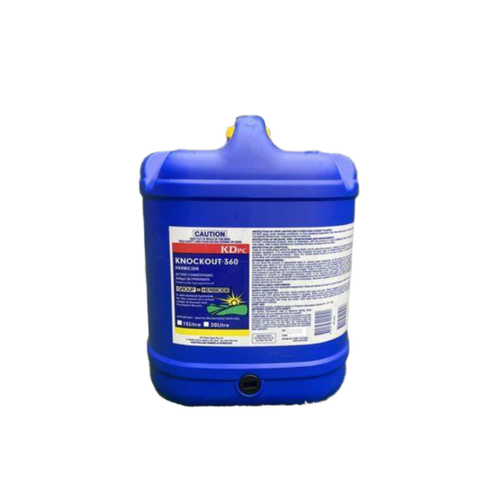 Knock Out 360g/L Glyphosate 20L  Fertool Australia