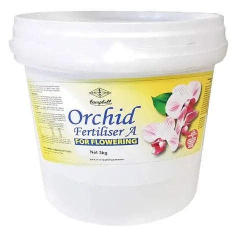 Orchid Food A 3kg 11+13+16