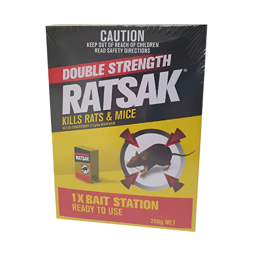 Ratsak Double Strength 250gm