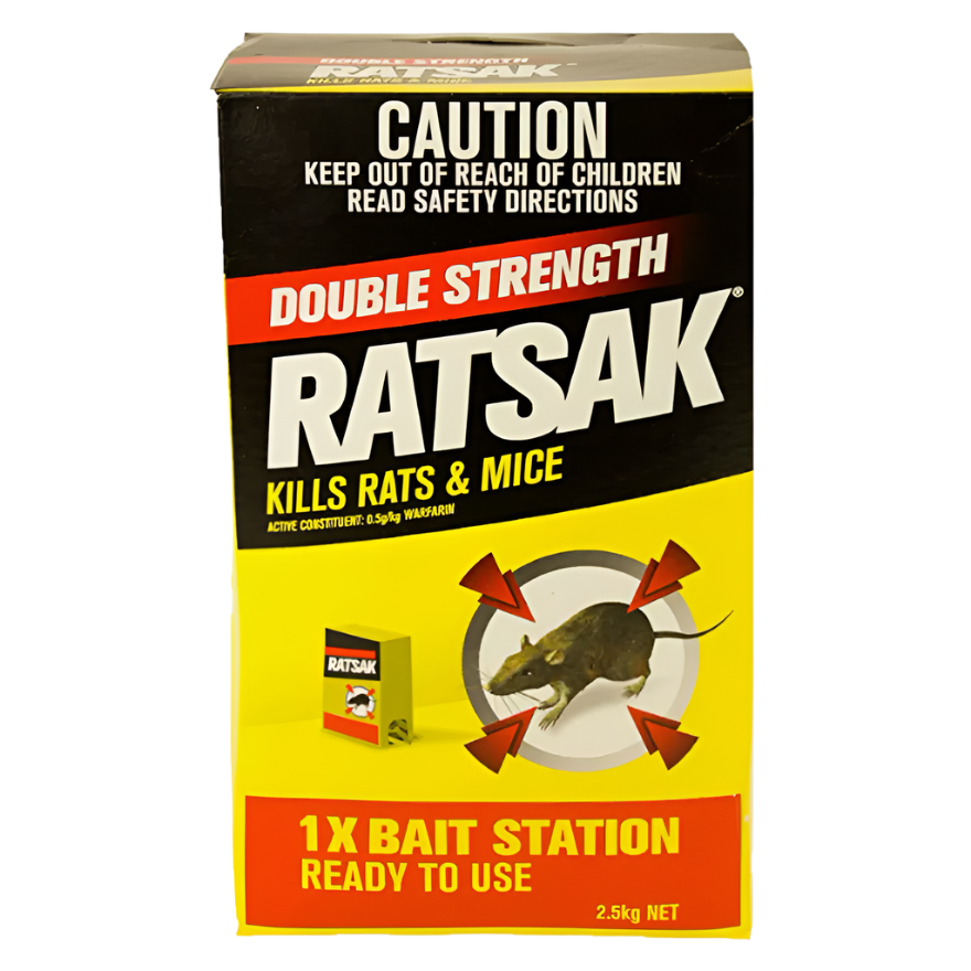 Ratsak Double Strength 2.5kg