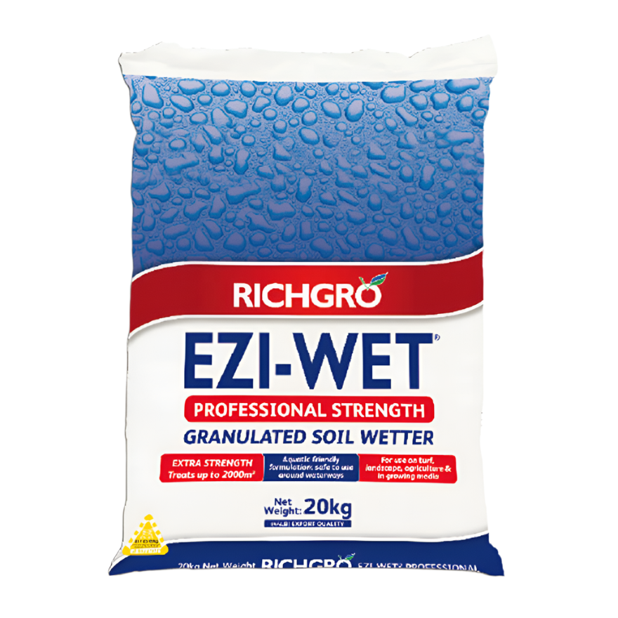 Richgro Ezi-Wet Granulated Soil Wetter - 20kg