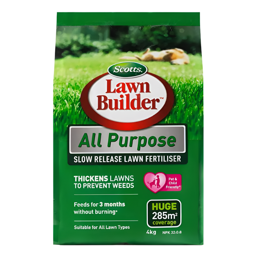 Scott's All Purpose Lawn Builder 4kg