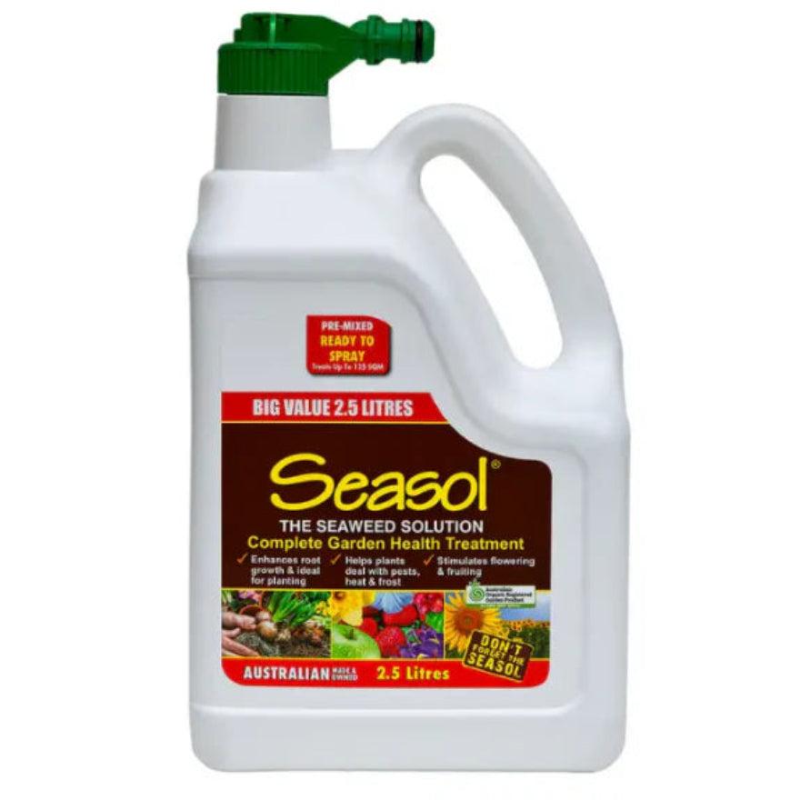 Seasol Hose On 2.5L