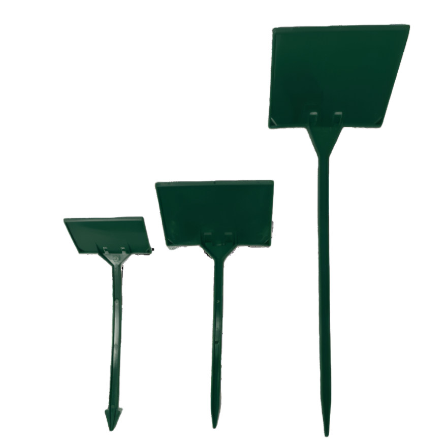 Small Display Stakes - Green