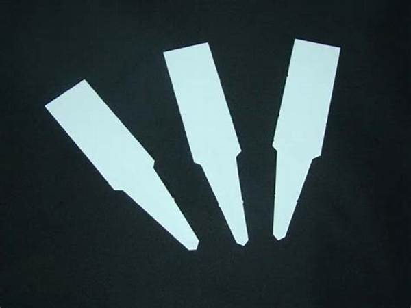 Spike Labels White 135mm (1000)