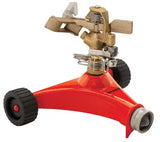 Colorstorm Wheel Impulse Sprinkler - Red