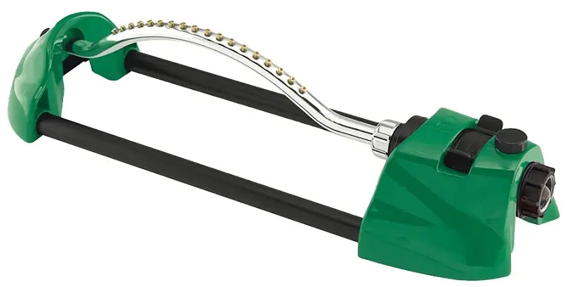 Dramm ColorStorm Oscillating Sprinkler - Green