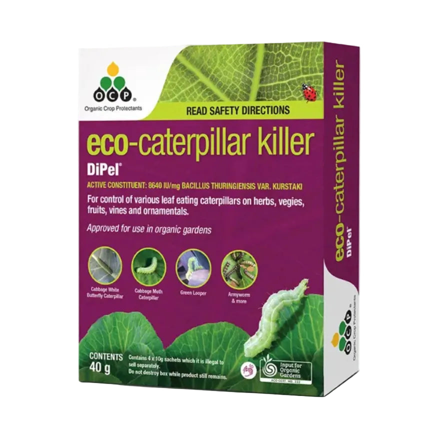OCP Eco-Caterpillar Killer Dipel 40gm